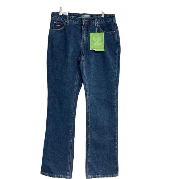 WRANGLER JEAN Co. Twenty X (20X), Lower‎ Rise Boot Cut Jeans, Sz 9/10 X34, New - Picture 1 of 13